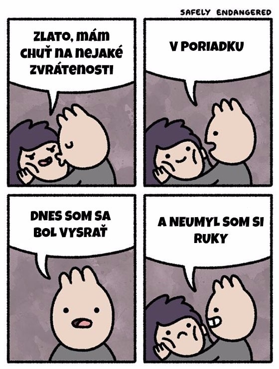 Chuť na zvrátenosti