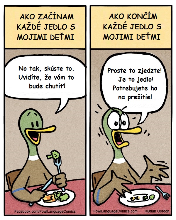 Deti vs jedlo