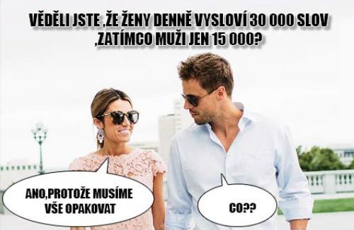 Dôvod, prečo ženy hovoria viac ako muži