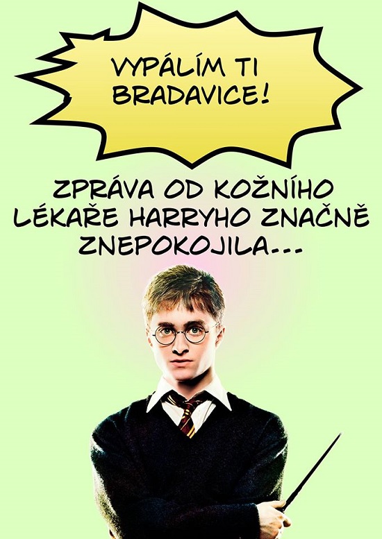 Harry Potter a znepokujujúca správa