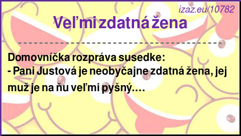 Veľmi zdatná žena