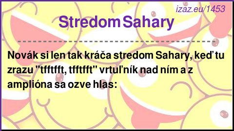 
Stredom Sahary
