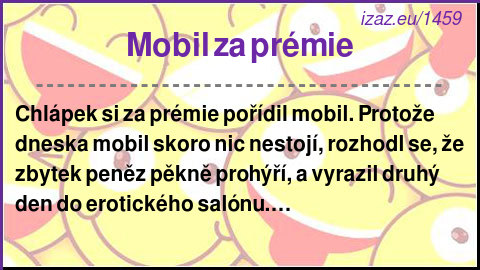 
Mobil za prémie
