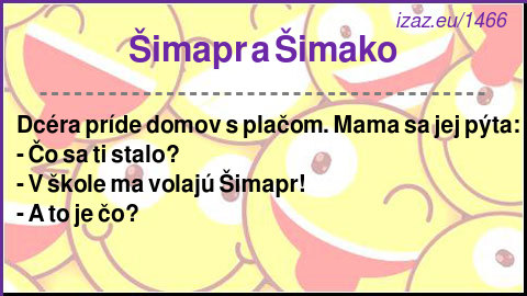 
Šimapr a Šimako
