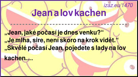 
Jean a lov kachen
