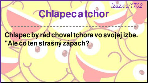 
Chlapec a tchor
