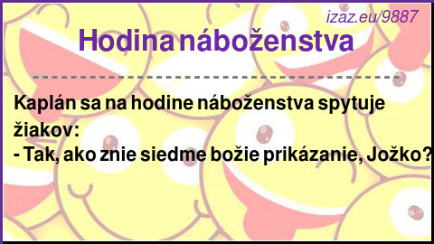 Hodina náboženstva