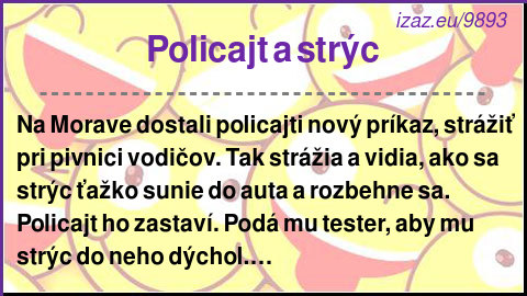 Policajt a strýc