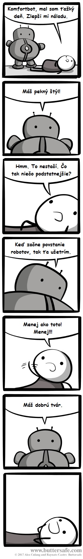 Keď sa vás robot snaží utešiť