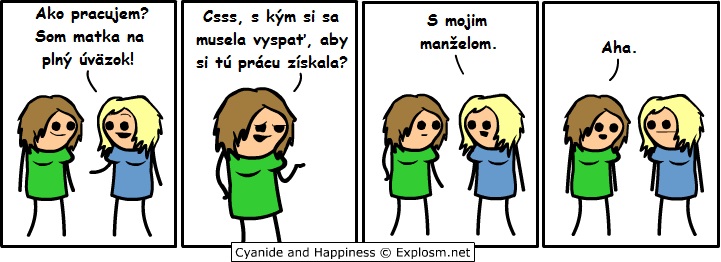 Matka na plný úväzok