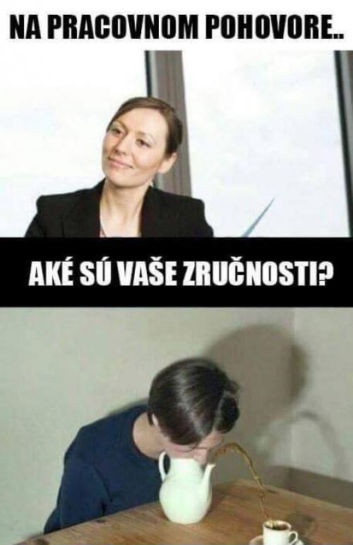 Najužitočnejšia zručnosť…