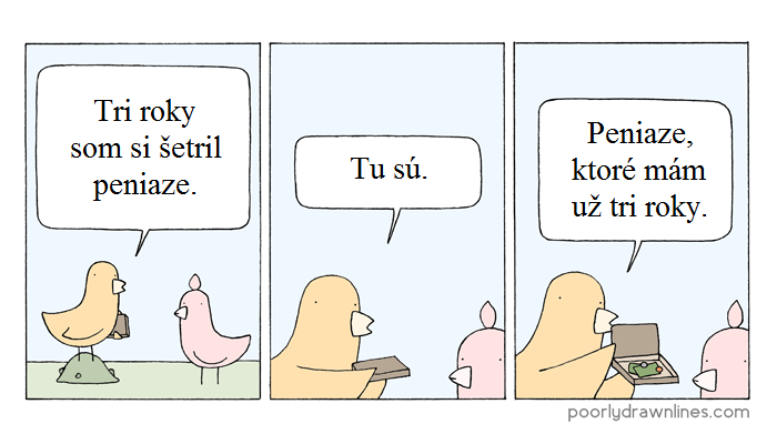 Nie je šetrenie ako šetrenie