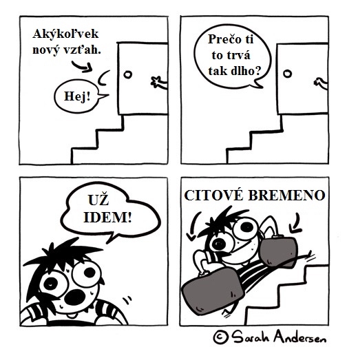 Čo vlečieme do nového vzťahu