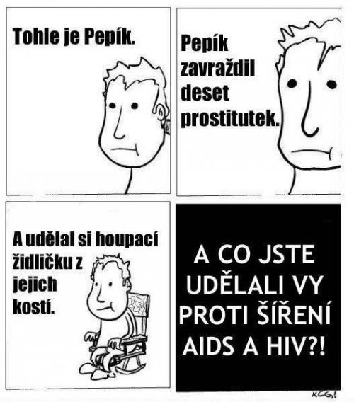 Pepík a jeho boj proti AIDS