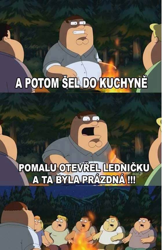 Peter Griffin a jeho hrôzostrašný príbeh