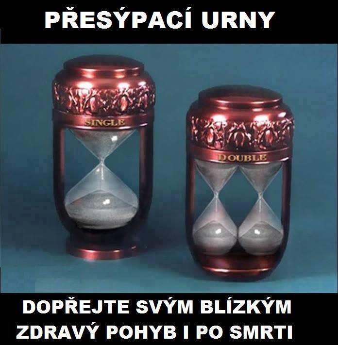 Pohyb pre všetkých blízkych a urny