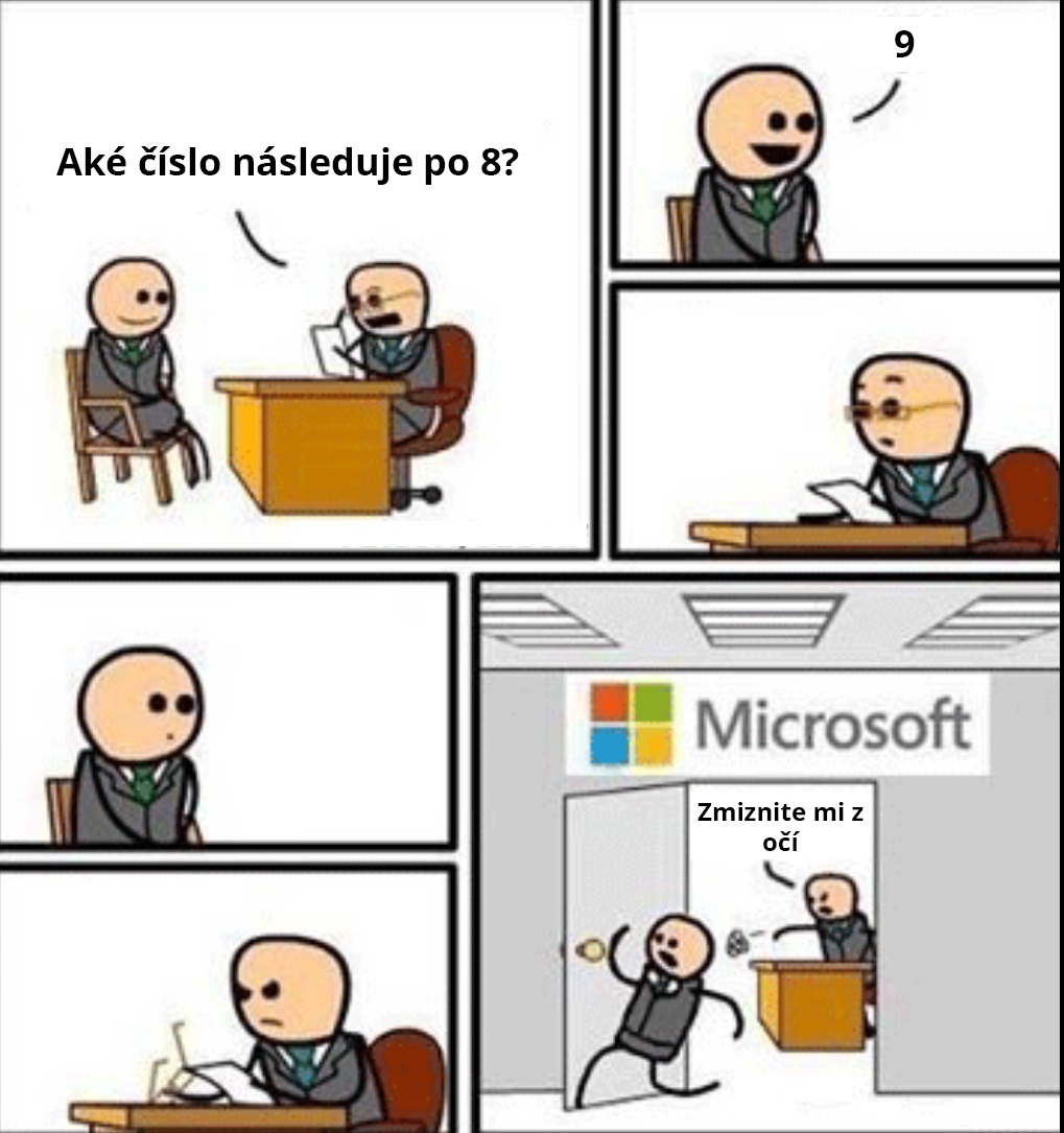 Pri pohovore do Microsoftu