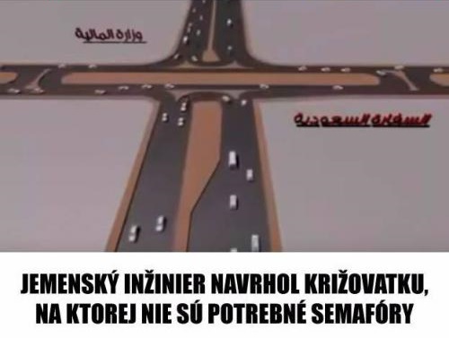 Revolučne riešená križovatka