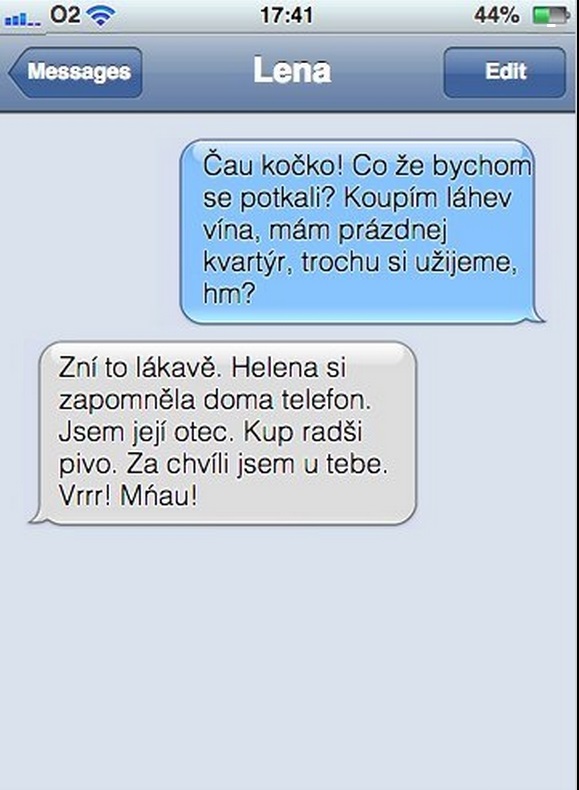 SMS - Čo keby sme sa stretli?