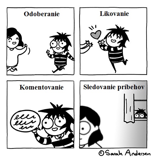 Sociálne siete v reálnom živote