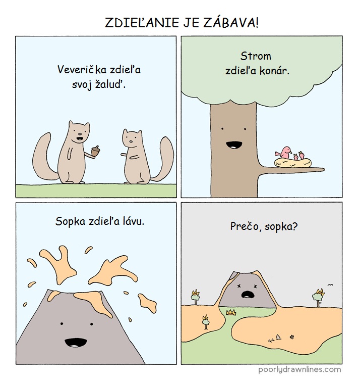 Spoločné zdieľanie vecí