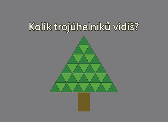 Trojuholníky na strome