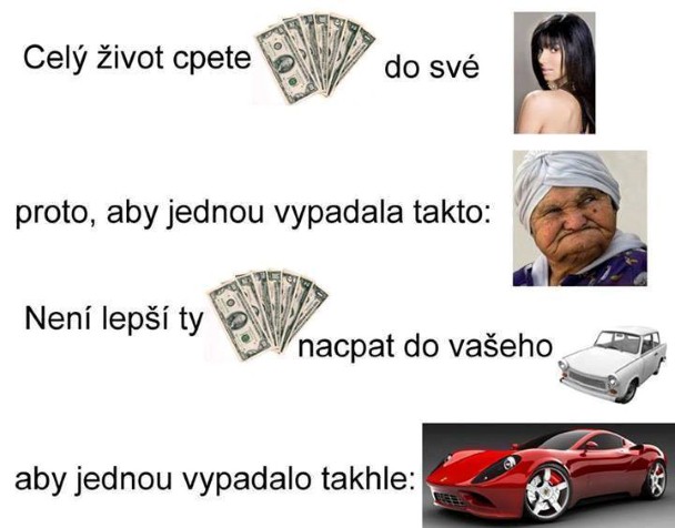 Zamyslenie nad investíciami