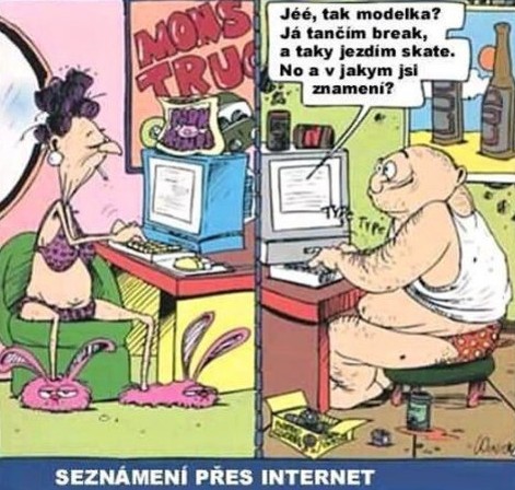 Zoznámenie cez internet